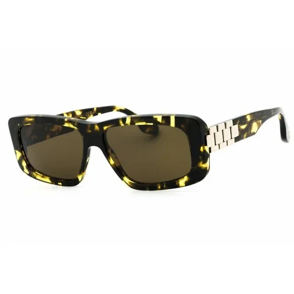 Victoria Beckham Sunglasses VB669S-012-55 New with tags Victoria Beckham VB669S 101 Rectangle White Sunglasses  main image 4